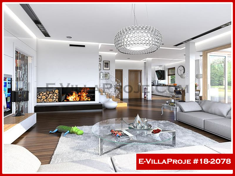 Ev Villa Proje #18 - 2078 Galeri Görseli 8