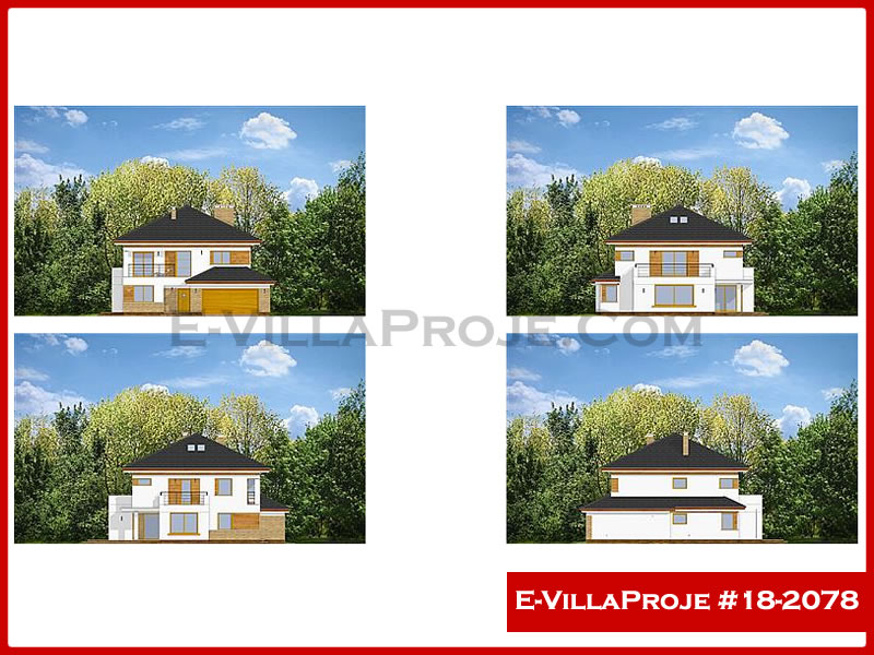 Ev Villa Proje #18 - 2078 Galeri Görseli 9