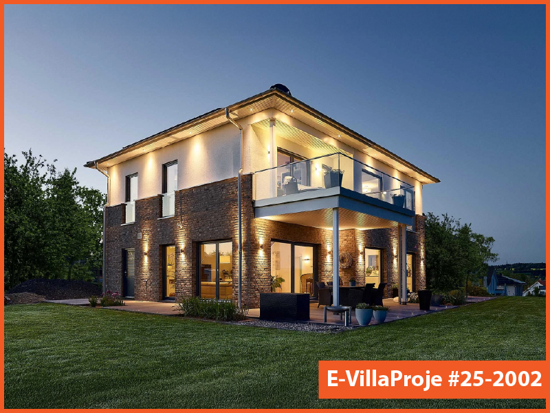 Ev Villa Proje #25 - 2002 Ana Görsel
