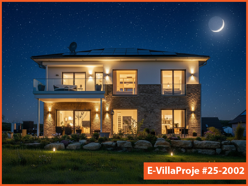 Ev Villa Proje #25 - 2002 Galeri Görseli 4