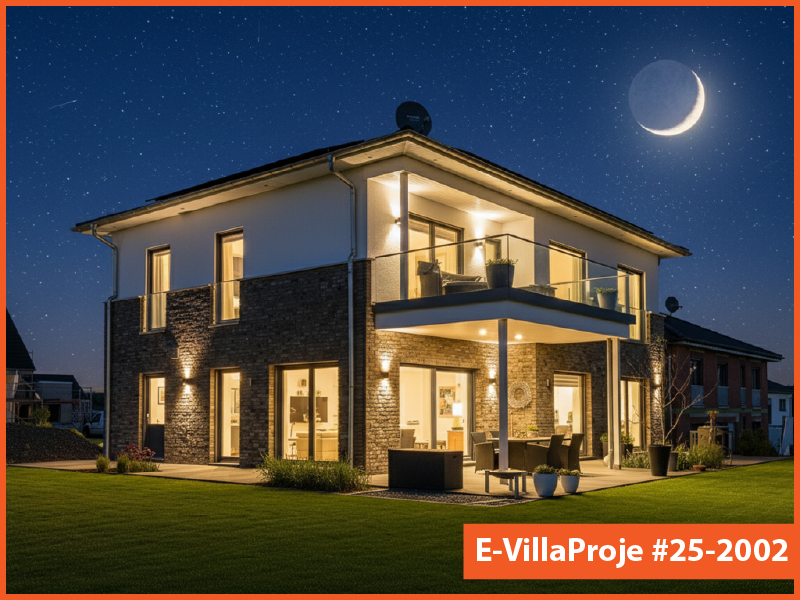 Ev Villa Proje #25 - 2002 Galeri Görseli 5