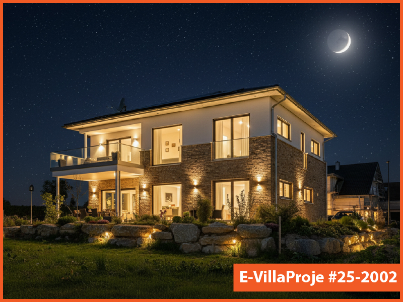 Ev Villa Proje #25 - 2002 Galeri Görseli 6