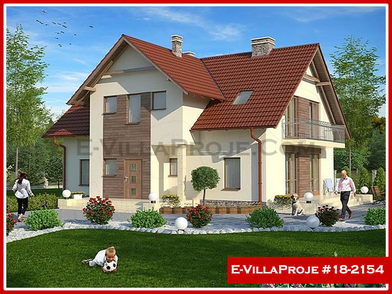 Ev Villa Proje #18 - 2154