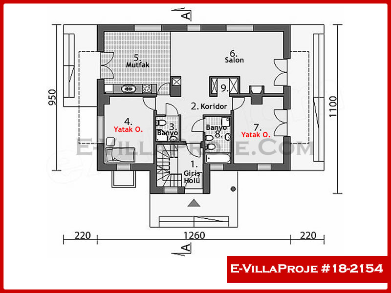Ev Villa Proje #18 - 2154 Galeri Görseli 2