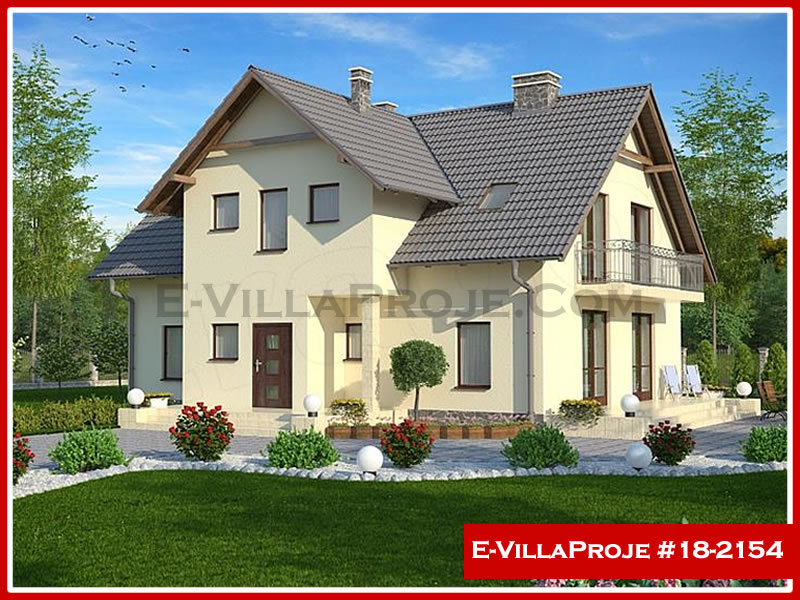 Ev Villa Proje #18 - 2154 Galeri Görseli 4