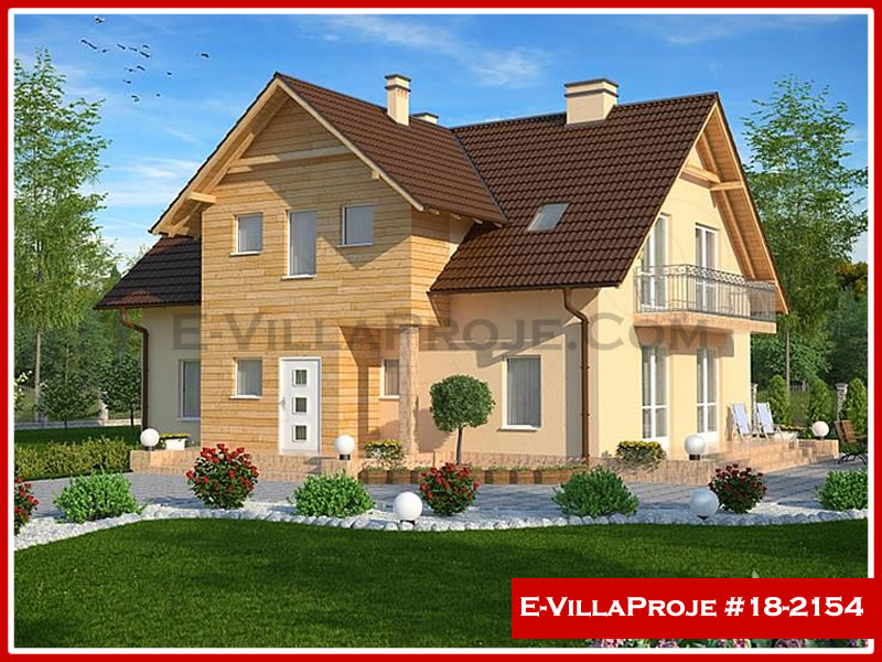 Ev Villa Proje #18 - 2154 Galeri Görseli 6