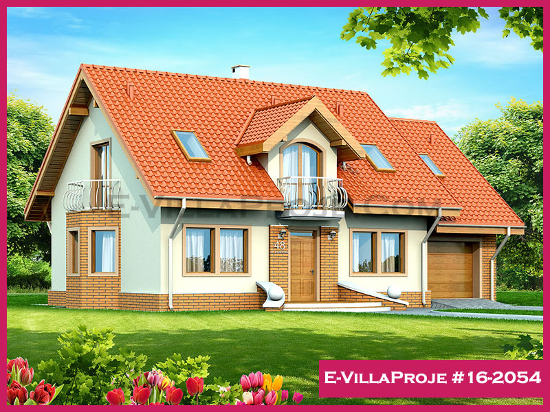 Ev Villa Proje #16 - 2054