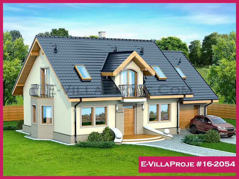 Ev Villa Proje #16 - 2054 Galeri Görseli 9