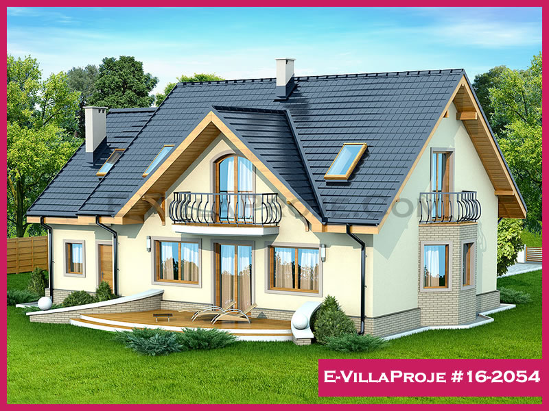 Ev Villa Proje #16 - 2054 Galeri Görseli 10