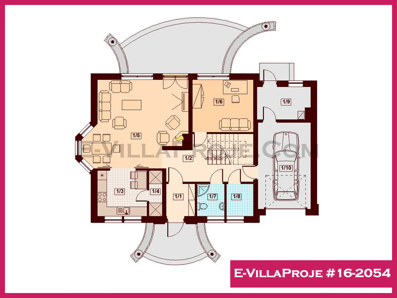 Ev Villa Proje #16 - 2054 Galeri Görseli 2