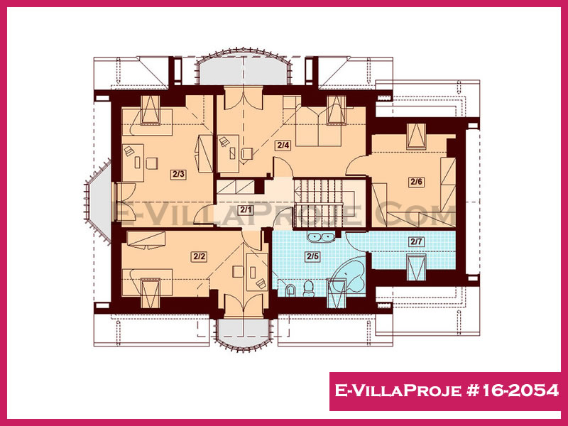 Ev Villa Proje #16 - 2054 Galeri Görseli 3