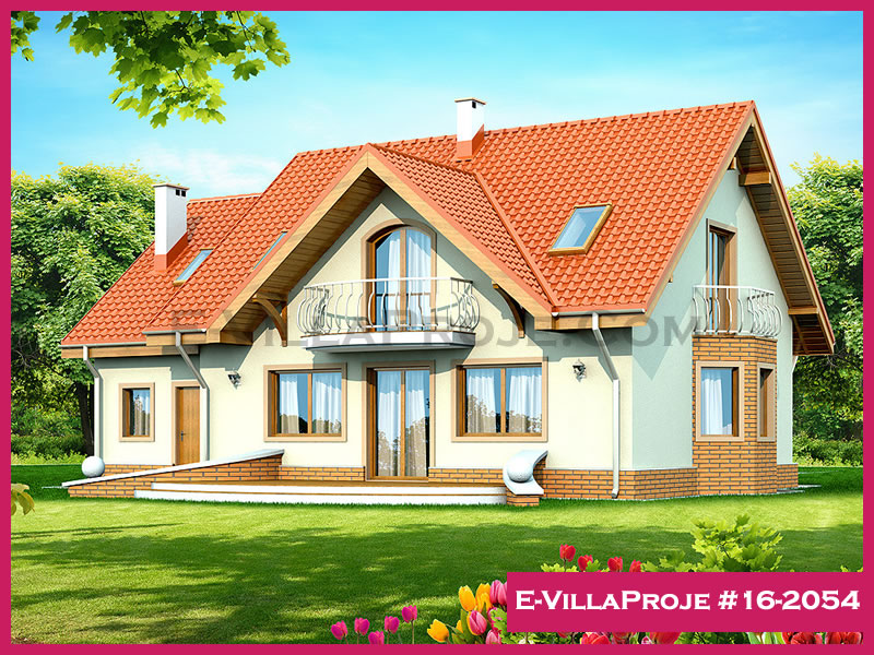 Ev Villa Proje #16 - 2054 Galeri Görseli 4