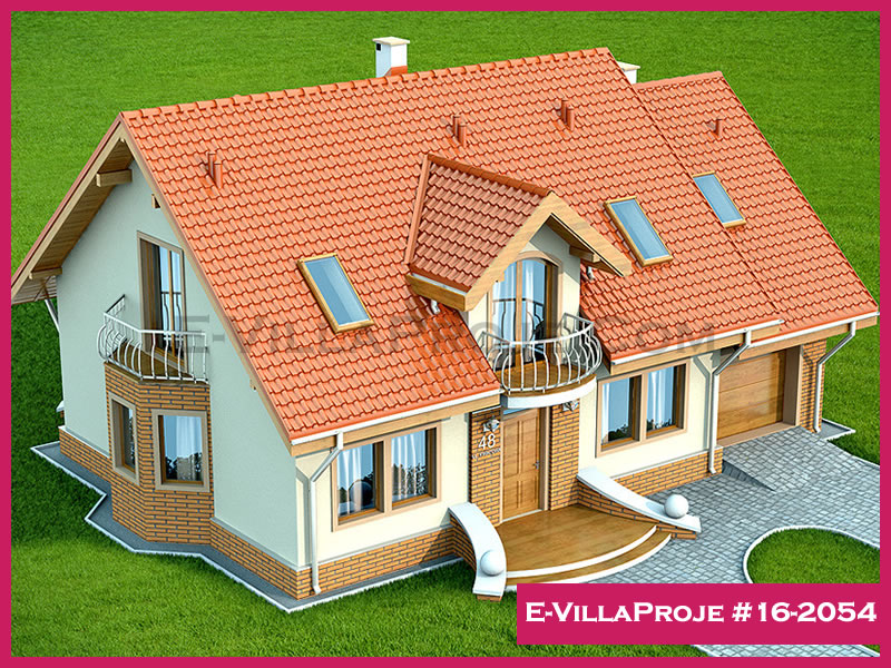 Ev Villa Proje #16 - 2054 Galeri Görseli 5