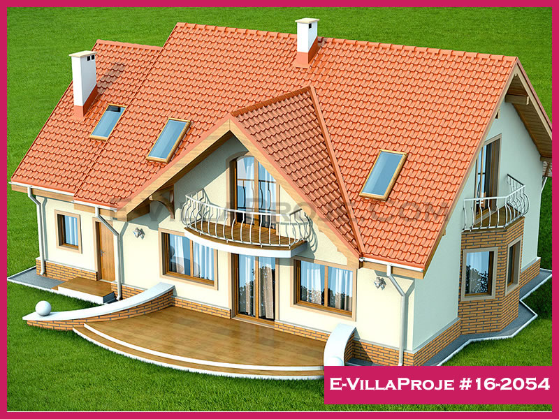 Ev Villa Proje #16 - 2054 Galeri Görseli 6