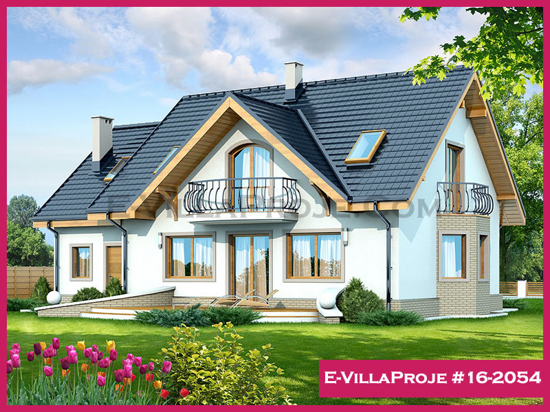 Ev Villa Proje #16 - 2054 Galeri Görseli 8
