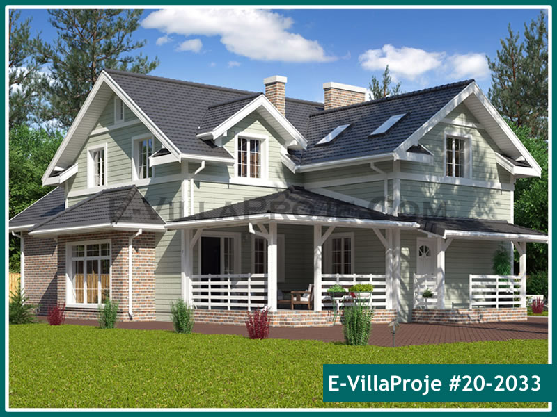 Ev Villa Proje #20 - 2033 Ana Görsel