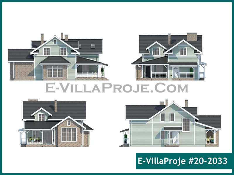Ev Villa Proje #20 - 2033 Galeri Görseli 9