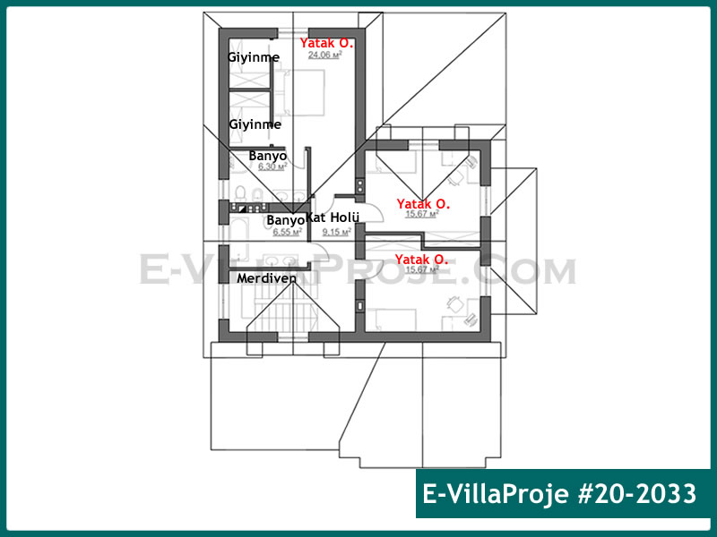 Ev Villa Proje #20 - 2033 Galeri Görseli 3