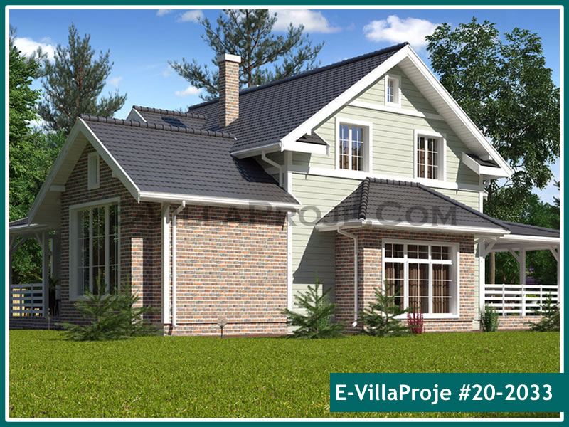 Ev Villa Proje #20 - 2033 Galeri Görseli 4