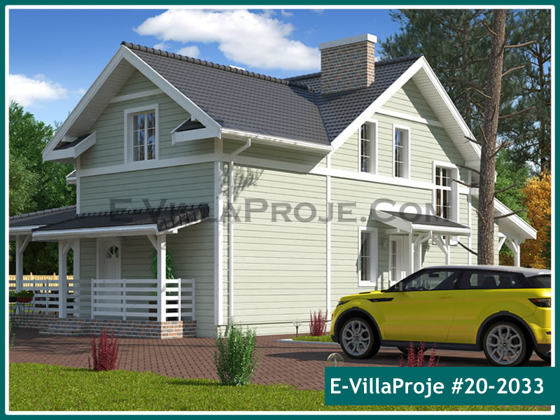 Ev Villa Proje #20 - 2033 Galeri Görseli 5