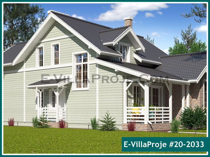 Ev Villa Proje #20 - 2033 Galeri Görseli 6