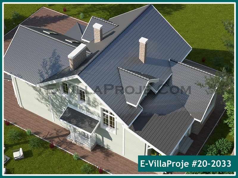 Ev Villa Proje #20 - 2033 Galeri Görseli 8