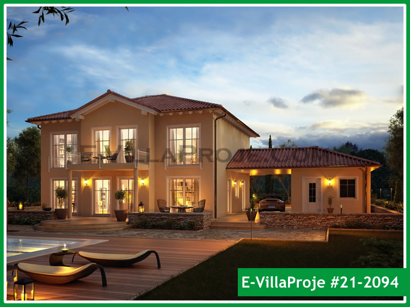 Ev Villa Proje #21 - 2094