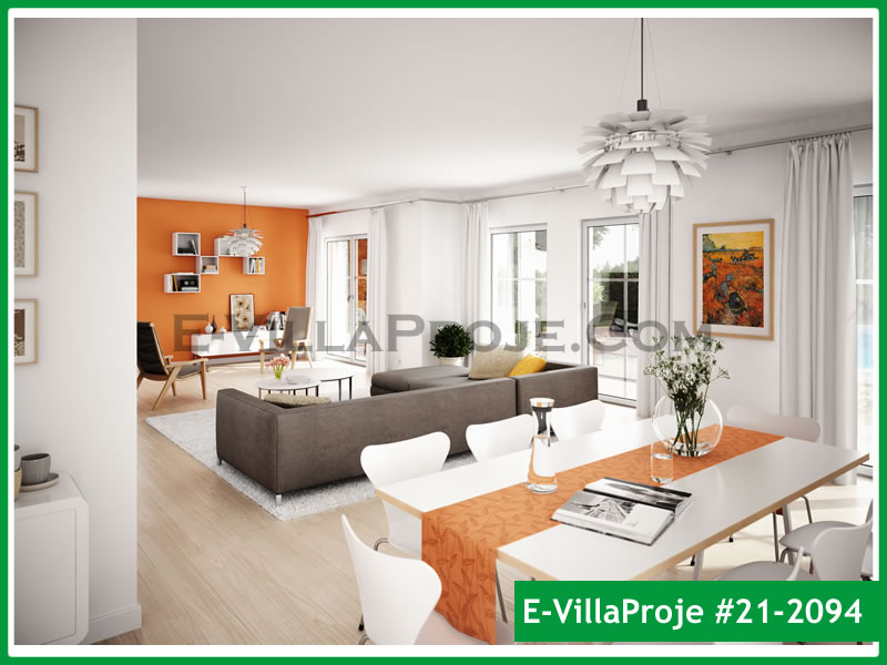 Ev Villa Proje #21 - 2094 Galeri Görseli 9