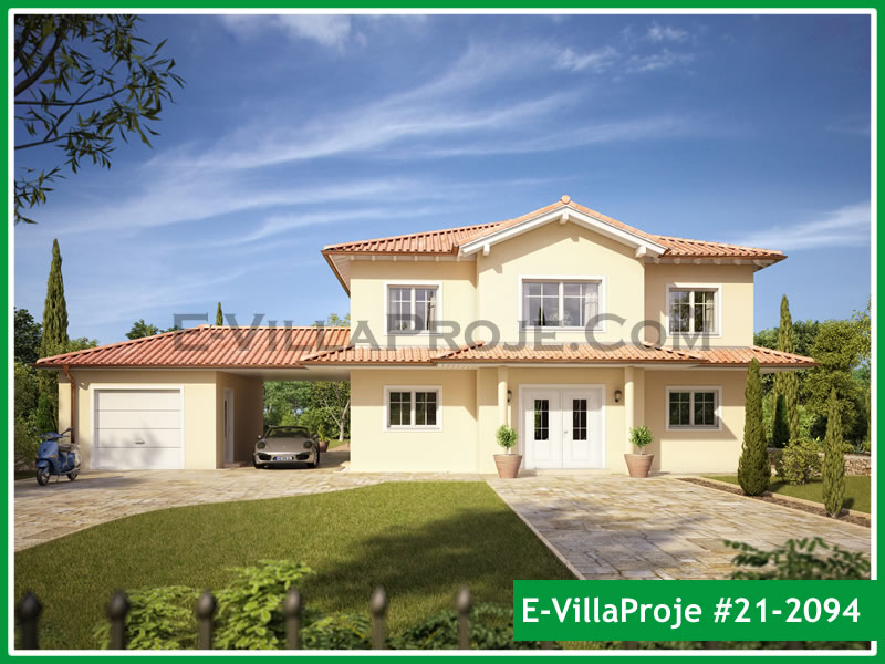 Ev Villa Proje #21 - 2094 Galeri Görseli 4