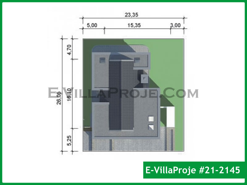 Ev Villa Proje #21 - 2145 Galeri Görseli 6