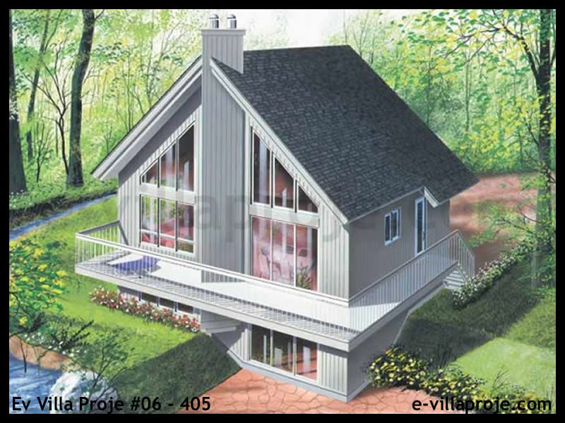 Ev Villa Proje #06 - 405