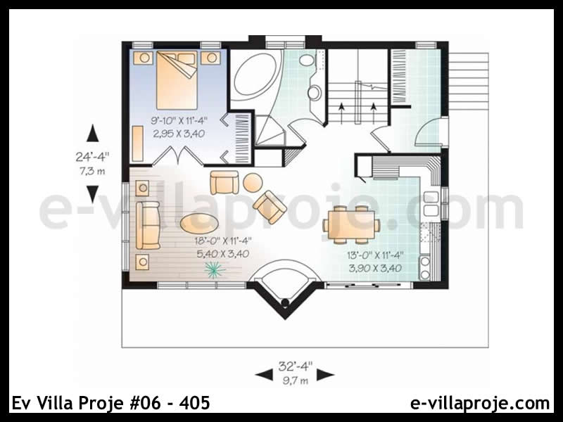 Ev Villa Proje #06 - 405 Galeri Görseli 2