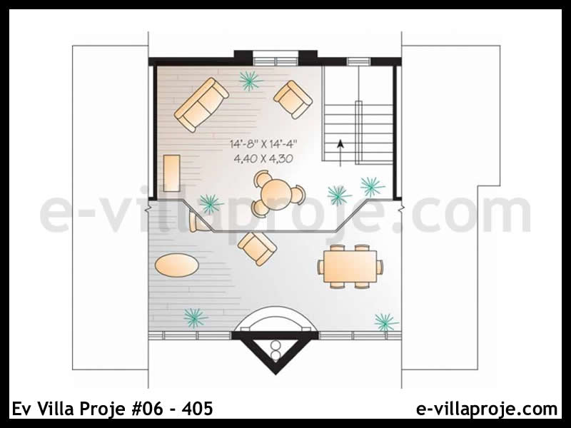 Ev Villa Proje #06 - 405 Galeri Görseli 3