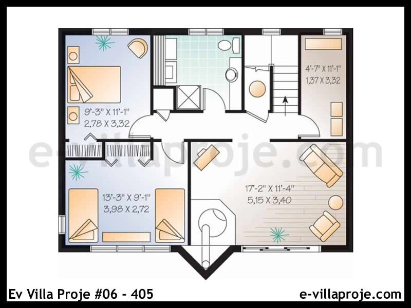 Ev Villa Proje #06 - 405 Galeri Görseli 4