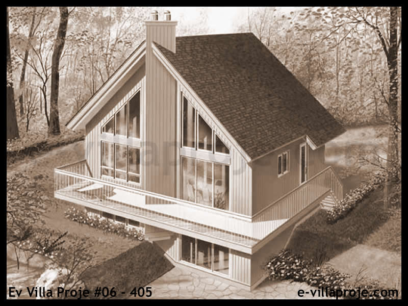Ev Villa Proje #06 - 405 Galeri Görseli 5