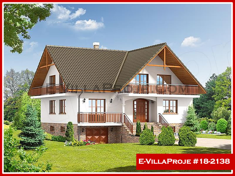 Ev Villa Proje #18 - 2138
