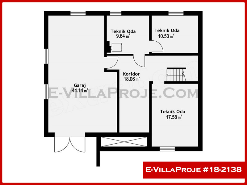 Ev Villa Proje #18 - 2138 Galeri Görseli 6