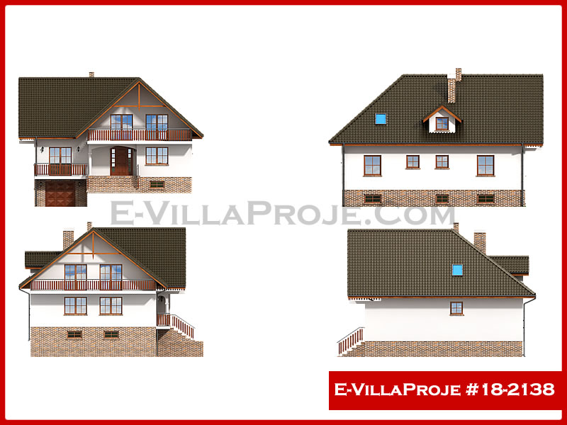 Ev Villa Proje #18 - 2138 Galeri Görseli 5
