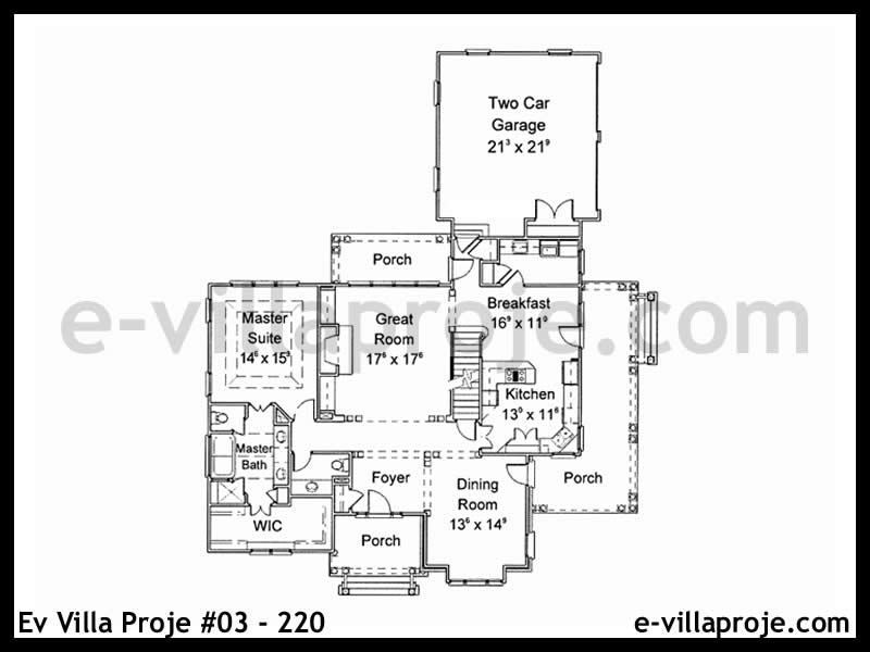 Ev Villa Proje #03 - 220 Galeri Görseli 2