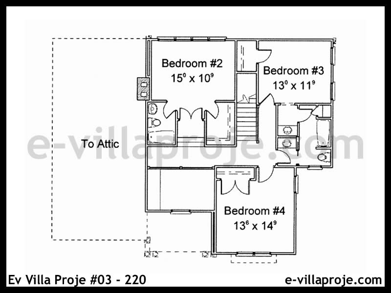 Ev Villa Proje #03 - 220 Galeri Görseli 3