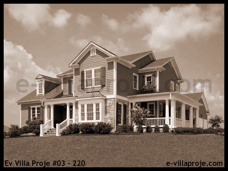 Ev Villa Proje #03 - 220 Galeri Görseli 4