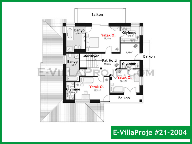 Ev Villa Proje #21 - 2014 Galeri Görseli 3