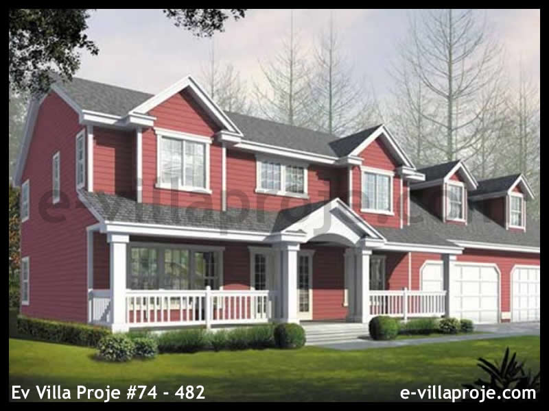 Ev Villa Proje #74 - 482