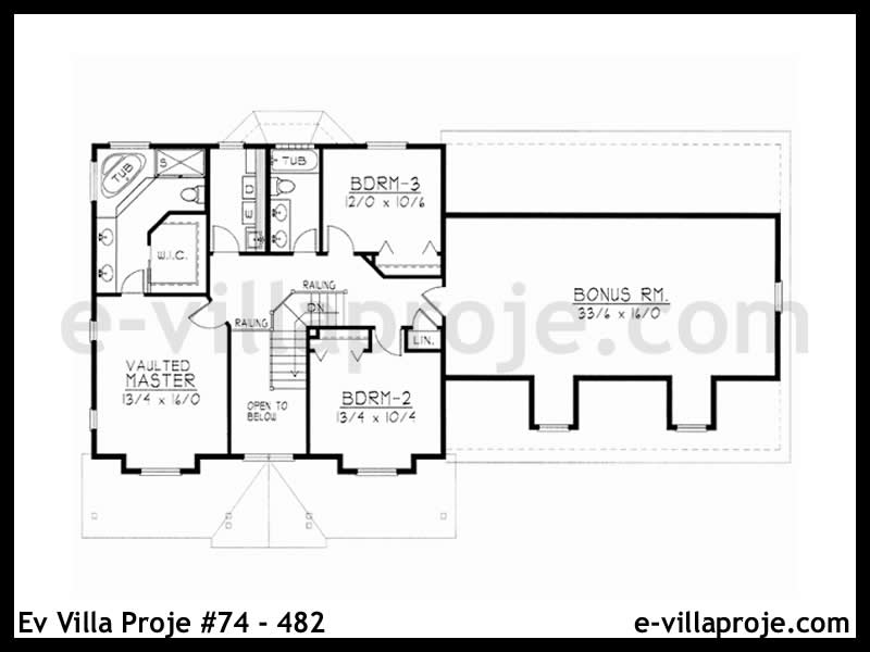 Ev Villa Proje #74 - 482 Galeri Görseli 3