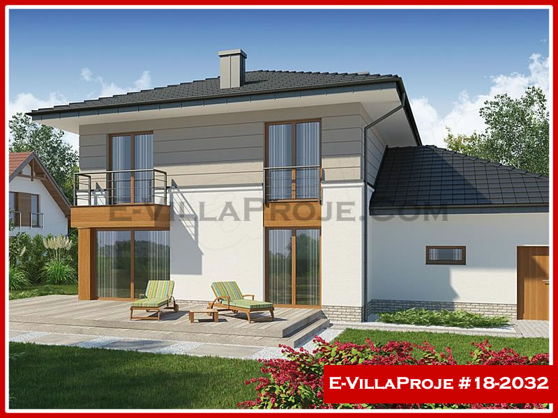 Ev Villa Proje #18 - 2032 Galeri Görseli 6