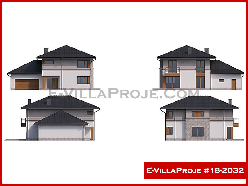 Ev Villa Proje #18 - 2032 Galeri Görseli 8