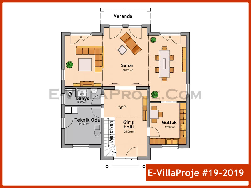 Ev Villa Proje #19 - 2019 Galeri Görseli 2