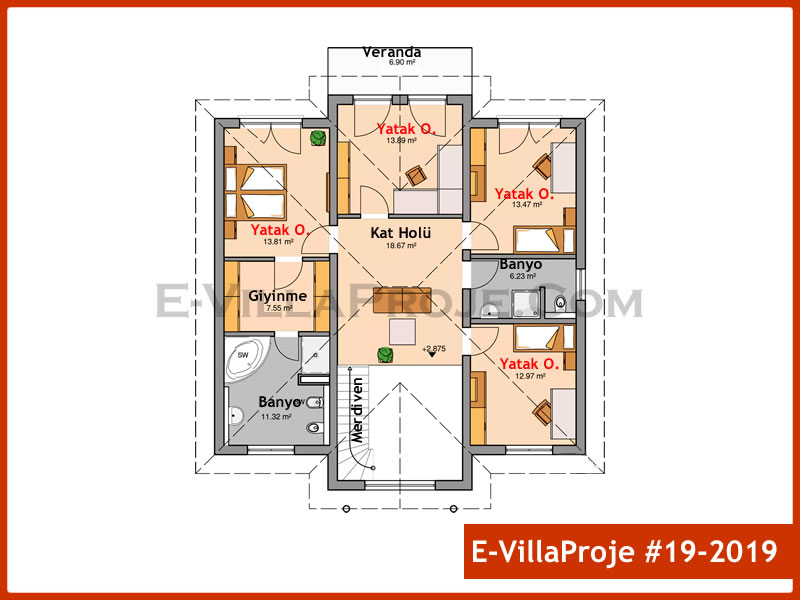 Ev Villa Proje #19 - 2019 Galeri Görseli 3