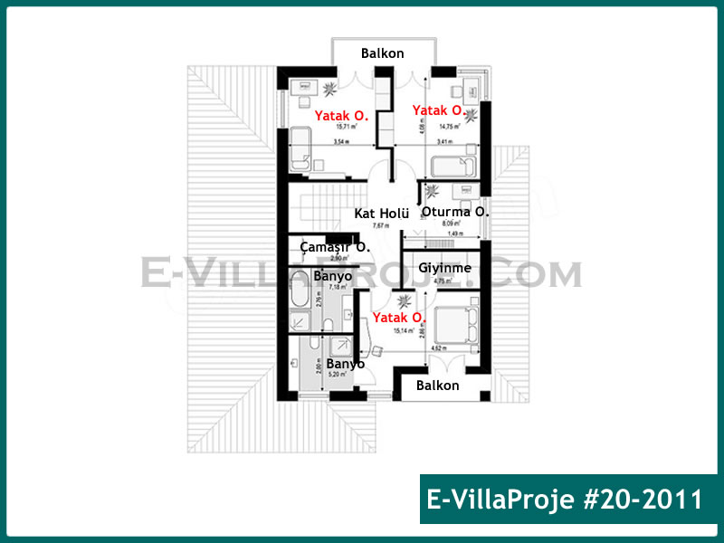 Ev Villa Proje #20 - 2011 Galeri Görseli 3