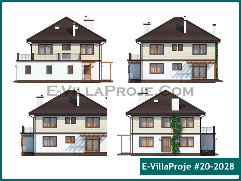 Ev Villa Proje #20 - 2028 Galeri Görseli 9